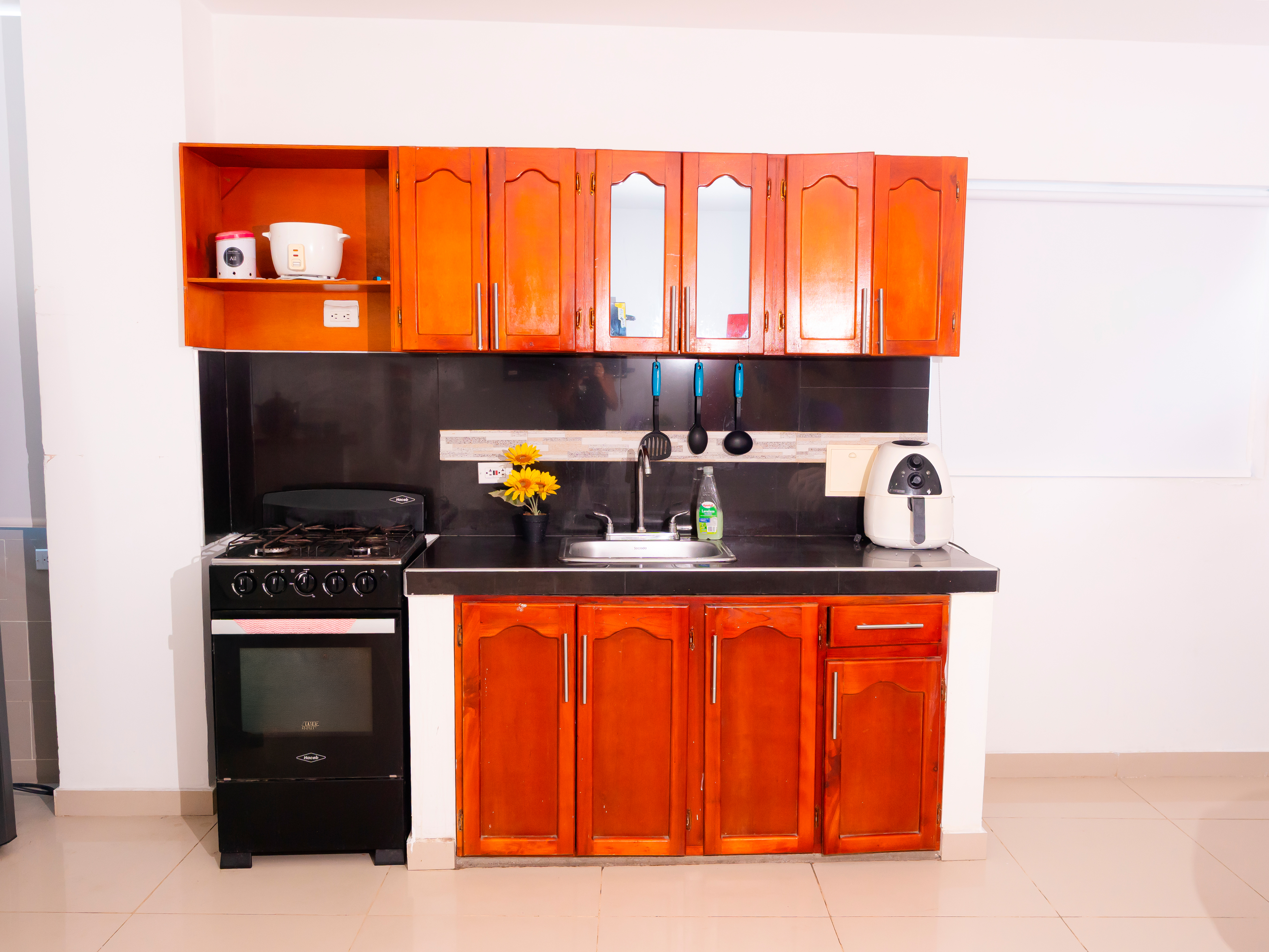 Cocina equipada