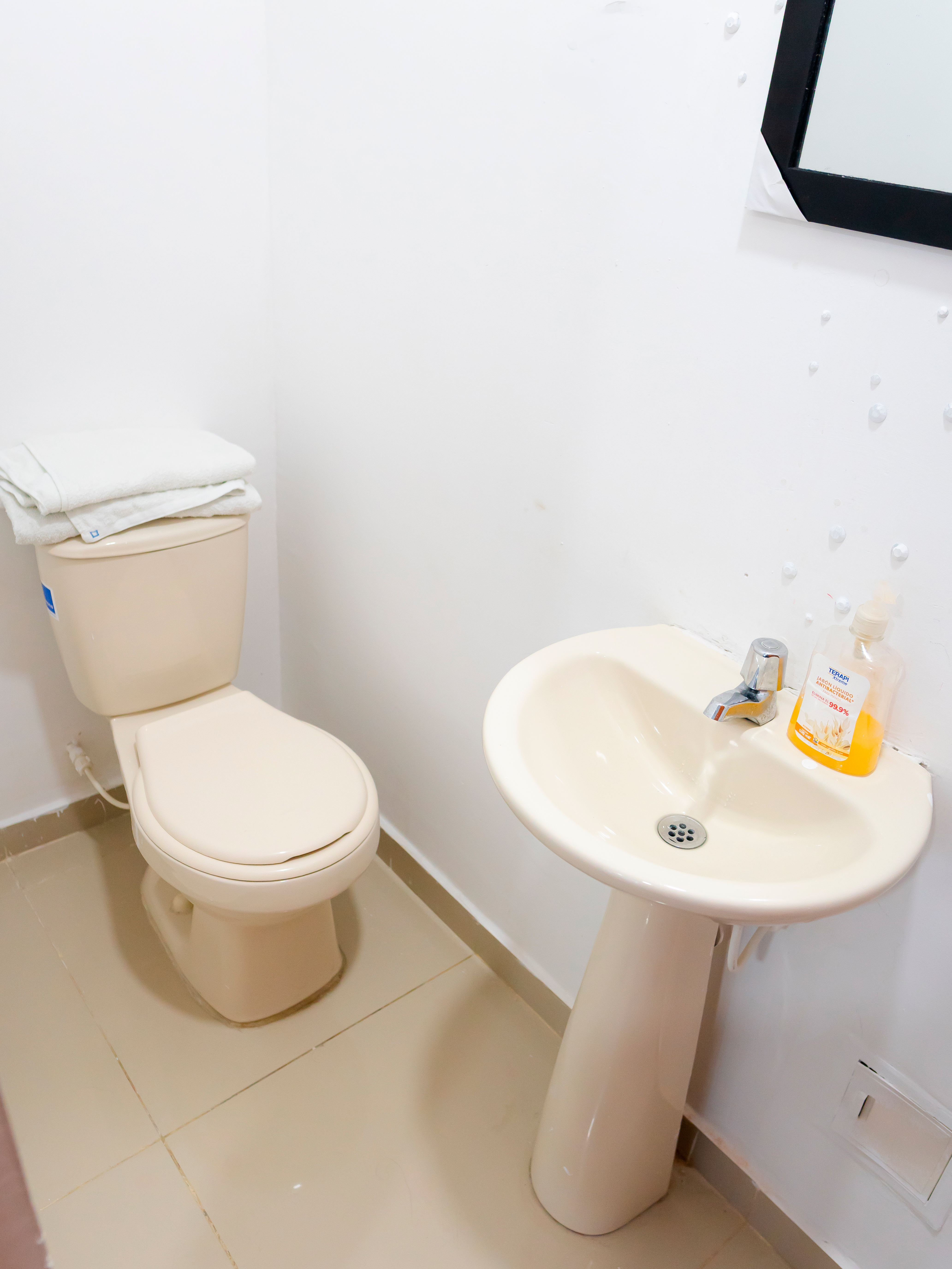 Baño del apartamento